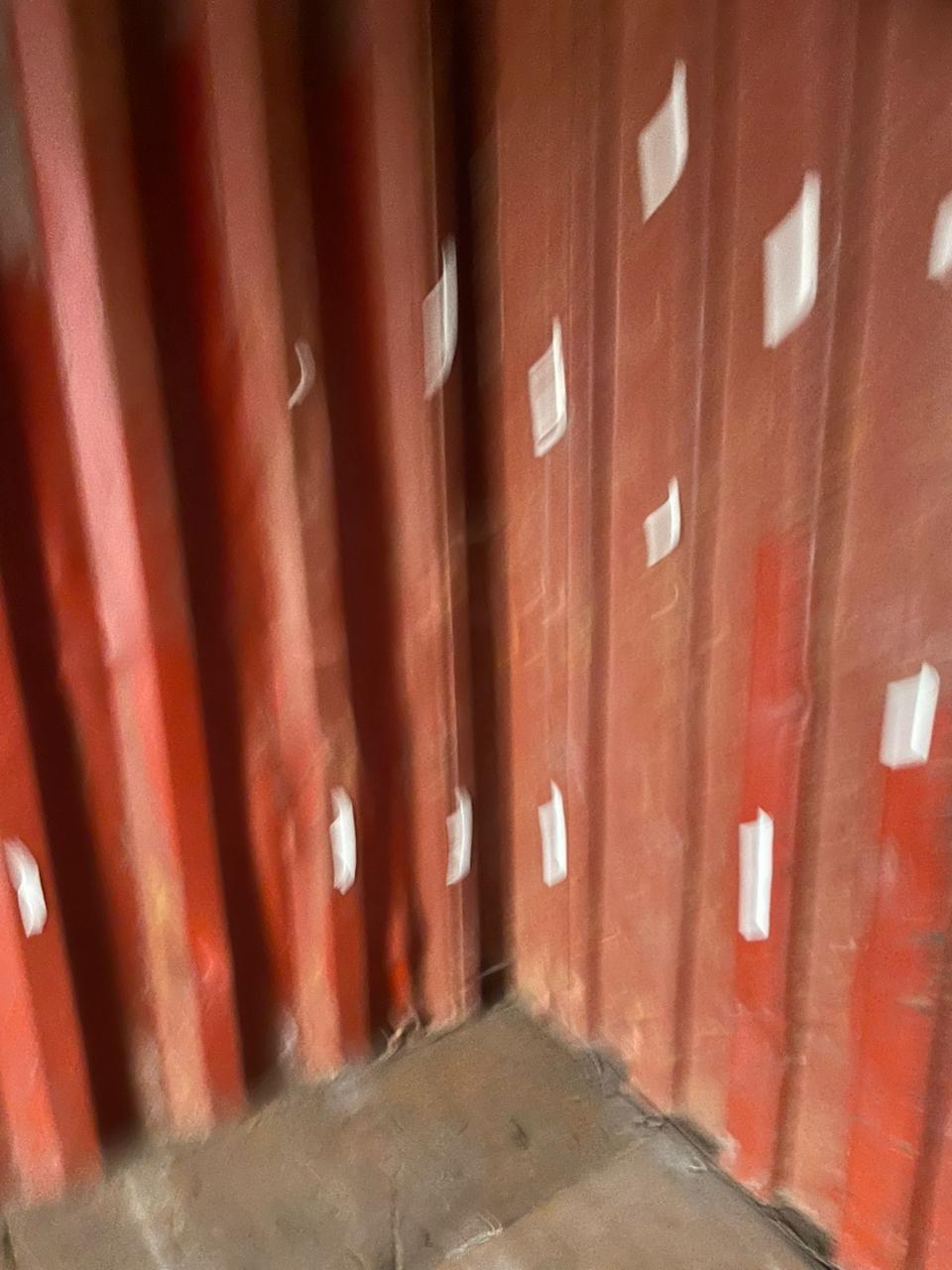 Морской контейнер MSCU6645997